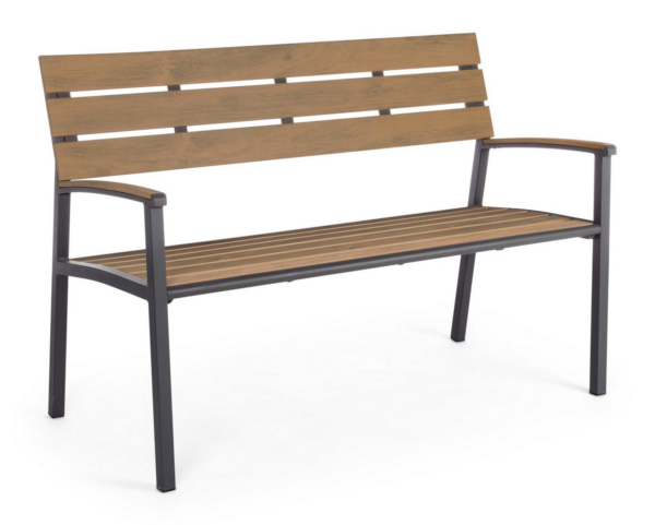 Banc extérieur - 3 places - Bizotto - Gardenskoncept
