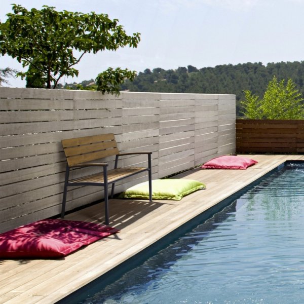 Banc extérieur - 3 places - Bizotto - Gardenskoncept