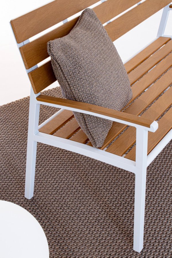 Banc extérieur - 3 places - Bizotto - Gardenskoncept