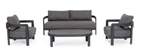 Ensemble salon - Bizzotto - mobilier jardin Luxembourg - Gardenskoncept