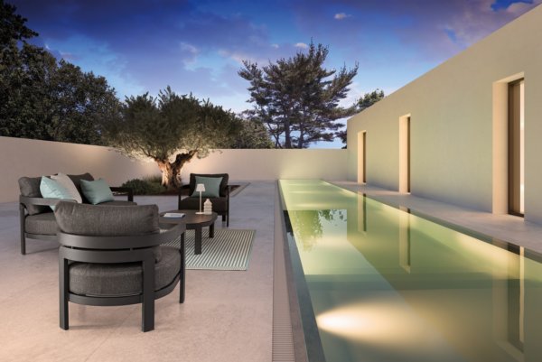 Ensemble salon - Bizzotto - mobilier jardin Luxembourg - Gardenskoncept