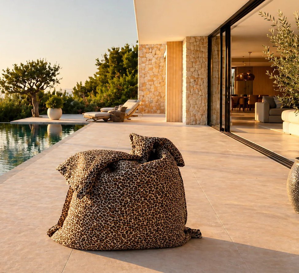 Pouf piscine
