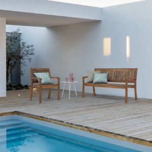 Banc-Noemi - 3 places - Bizzotto - Gardenskoncept