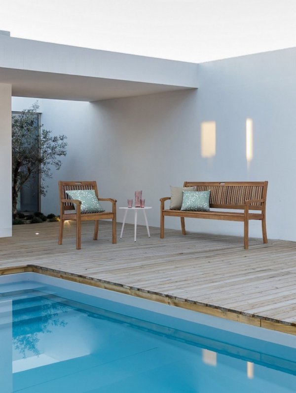 Banc-Noemi - 3 places - Bizzotto - Gardenskoncept