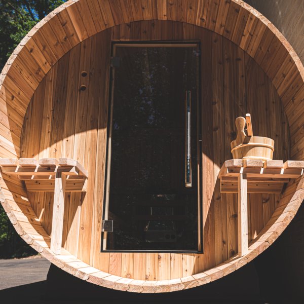 Bien-être au Luxembourg sauna chez Gardenskoncept