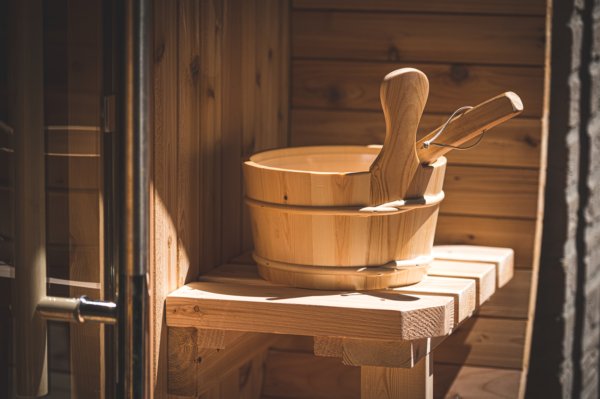 Bien-être au Luxembourg sauna chez Gardenskoncept