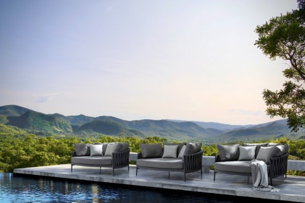 Daybed - Rafael - Bizzotto - Gardenskoncept