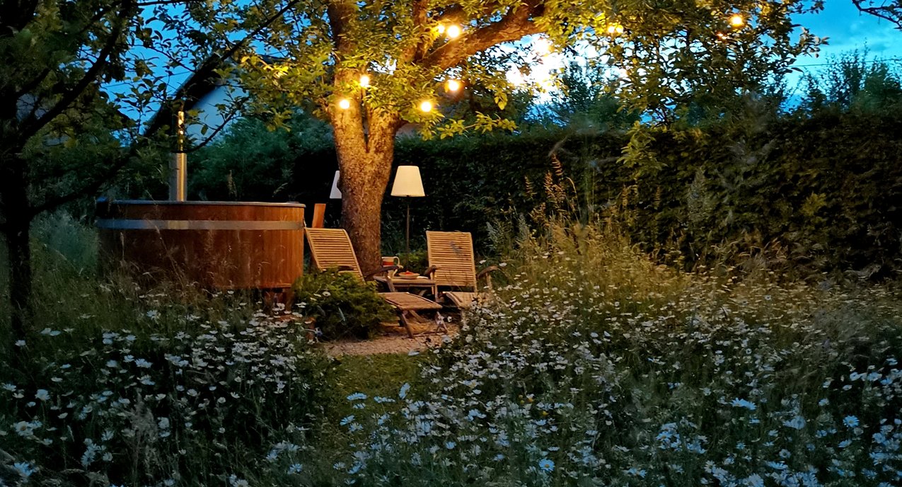 Bain nordique - Luxembourg - Gardenskoncept