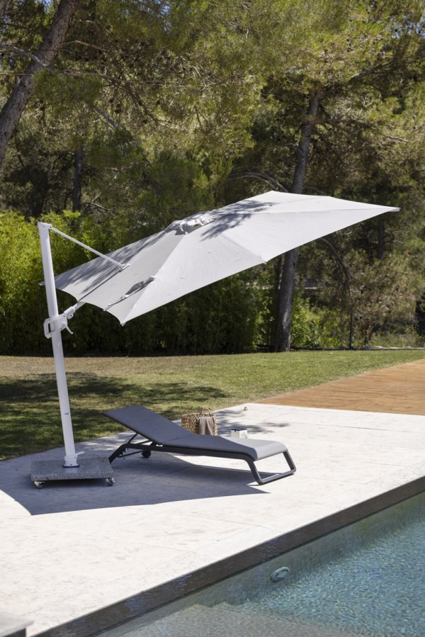 Parasol Excentré - Les Jardins - Gardenskoncept