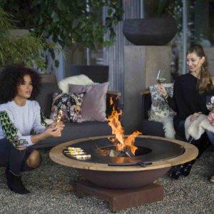 QUOCCO-Piatto-basso-brasero-bas-brasero - Gardenskoncept