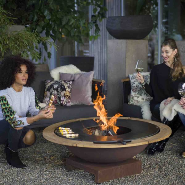 QUOCCO-Piatto-basso-brasero-bas-brasero - Gardenskoncept