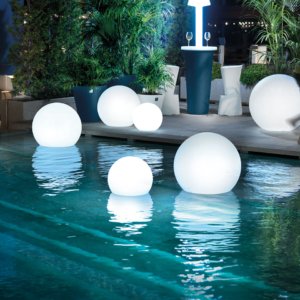 Lyxo - SFERA-LUMINOSA - Décoration extérieur au Luxembourg