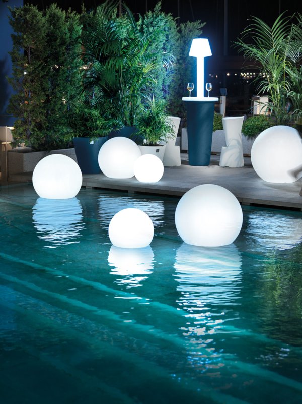 Lyxo - SFERA-LUMINOSA - Décoration extérieur au Luxembourg