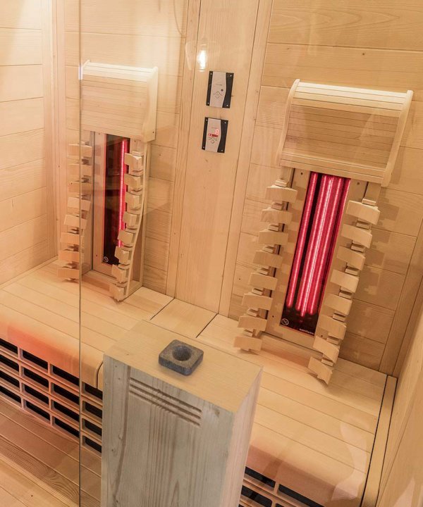 Cabine Infrarouge - Harvia - Sentiotec - Gardenskoncept