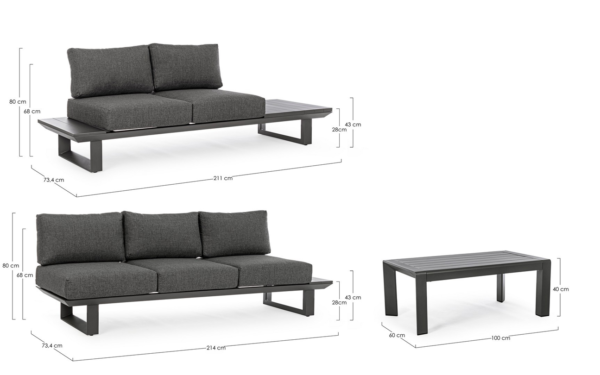 Set Salon d'Angle - Image 2