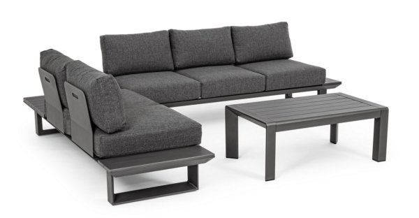 Set-salon-angle-Konnor - Bizzotto - Gardenskoncept