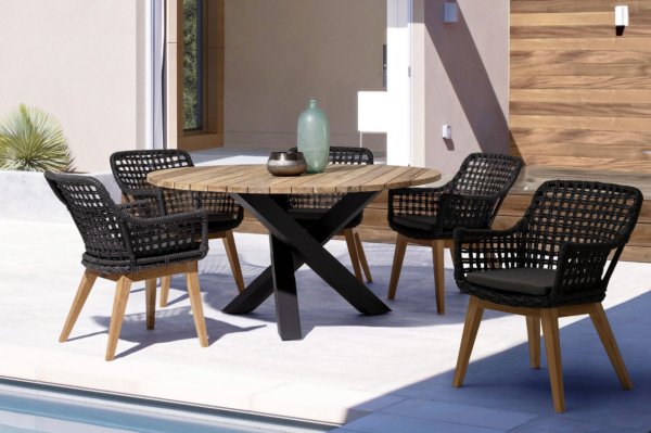 Table-Brandon-noir---Bizzotto-Gardenskoncept