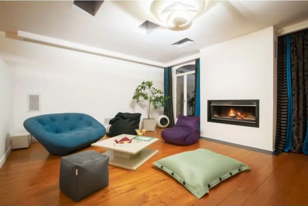 Pouf Piscine - Shelto - Gardenskoncept