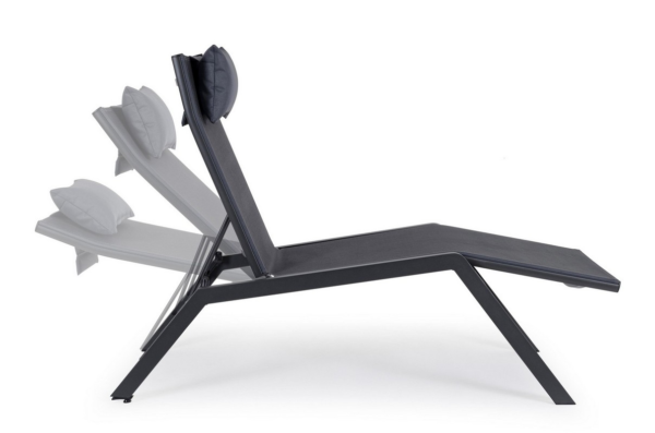 Chaise longue - transat - extérieur- bizzotto