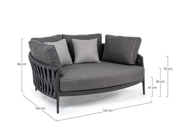 Daybed - Rafael - Bizzotto - Gardenskoncept