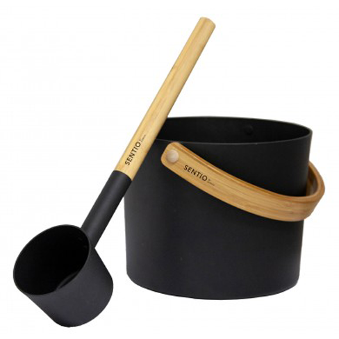 seau-un-inox-noir-avec-louche-sentiotec-harvia