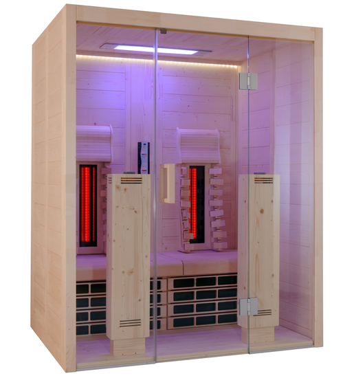 Cabine Infrarouge - Harvia - Sentiotec - Gardenskoncept