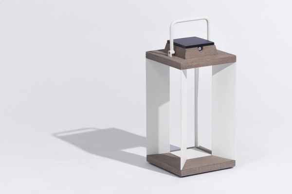 tecka_ lanterne solaire - Luminaire extérieur chez Gardenskoncept