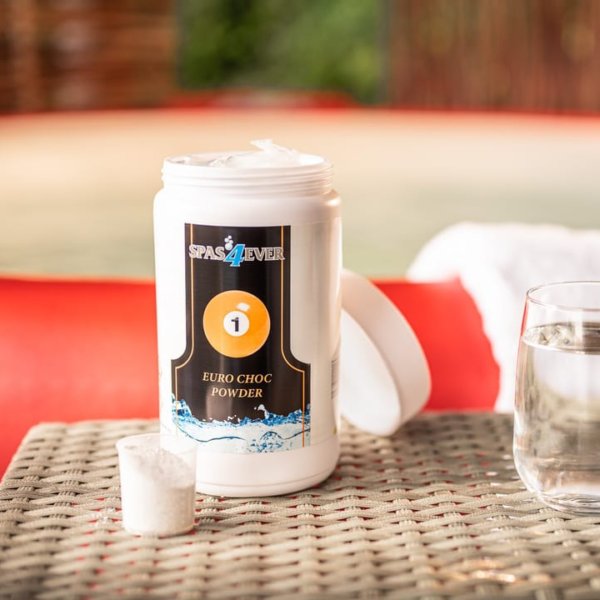Chlore - Euro-Choc-Powder-Spa4Ever - Entretien - Spa
