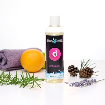 Huile-Relaxante-Spa4Ever - entretien spa au Luxembourg