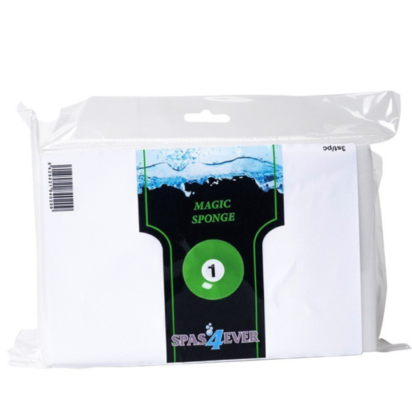 Magic-Sponge-Spa4Ever - Eponge ligne d'eau - entretien spa au Luxembourg