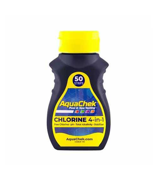 AquaChek - Chlorine - Entretien spa au Luxembourg