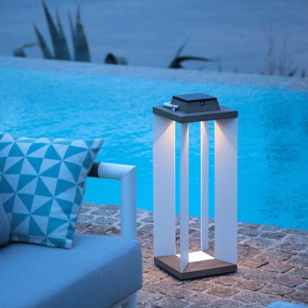 Lanterne Solaire - L