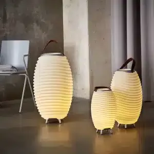 KOODUU_Synergy 2.0 - Enceinte, Lampe, rafraichisseur