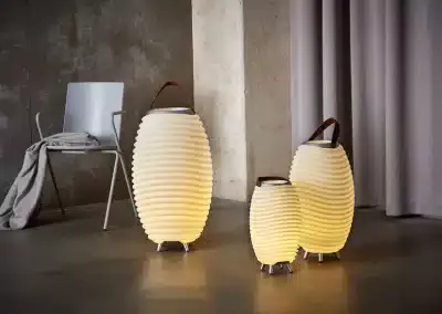 KOODUU_Synergy 2.0 - Enceinte, Lampe, rafraichisseur