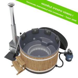 Steady M - Bain nordique chez Gardenskoncept