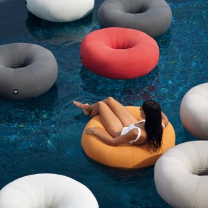 Pouf Piscine - OGO - chez Gardenskoncept