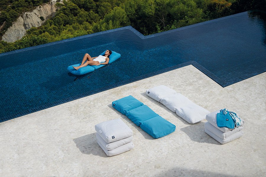 Pouf Piscine - OGO - chez Gardenskoncept