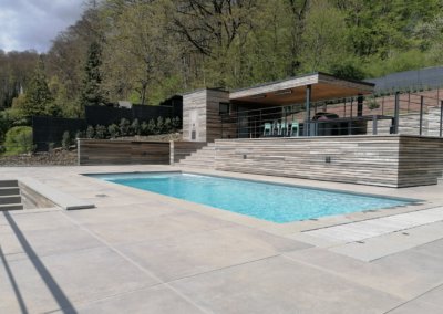 Réalisation extérieure pour une résidence privée