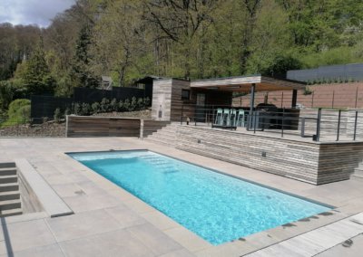 Réalisation extérieure pour une résidence privée
