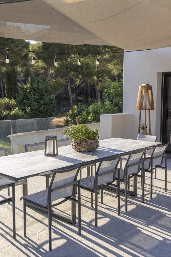 Lanterne solaire & rechargeable - Les jardins - Décoration d'extérieur chez Gardenskoncept