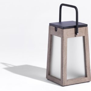 Lanterne solaire & rechargeable - Les jardins - Décoration d'extérieur chez Gardenskoncept
