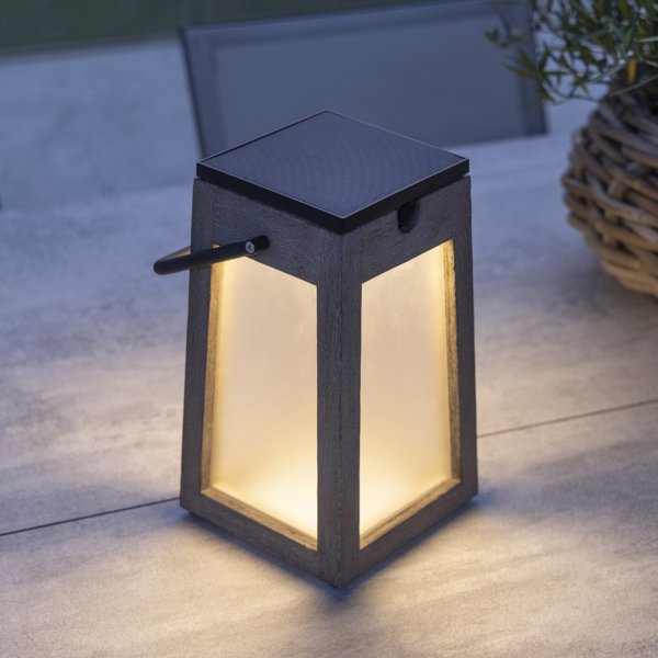 Lanterne solaire & rechargeable - Les jardins - Décoration d'extérieur chez Gardenskoncept