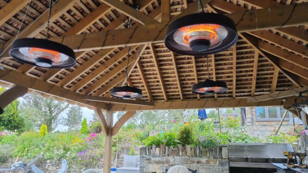 Chauffage - terrasse - extérieur - Luxembourg - Gardenskoncept