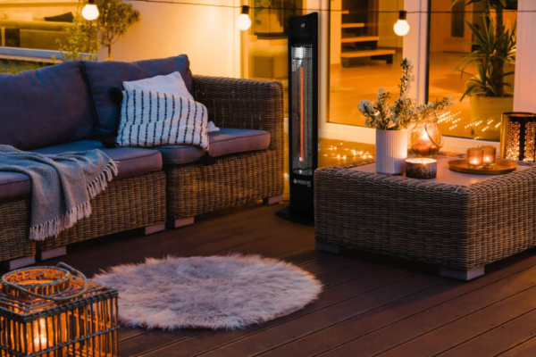 Chauffage - terrasse - extérieur - Luxembourg - Gardenskoncept