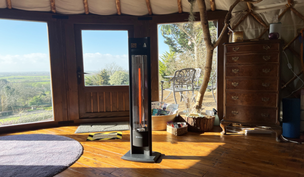 Chauffage - terrasse - extérieur - Luxembourg - Gardenskoncept