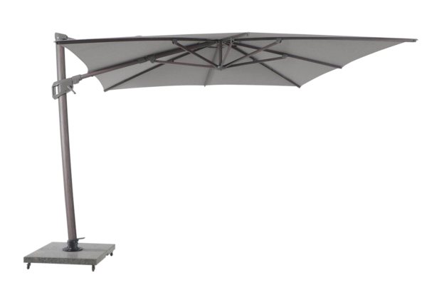 Parasol excentré - 3x3 - Les Jardins - Gardenskoncept
