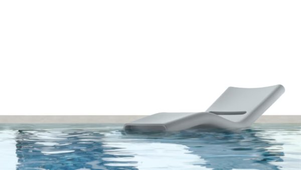 Bain de soleil immergeable au Luxembourg - Gardenskoncept