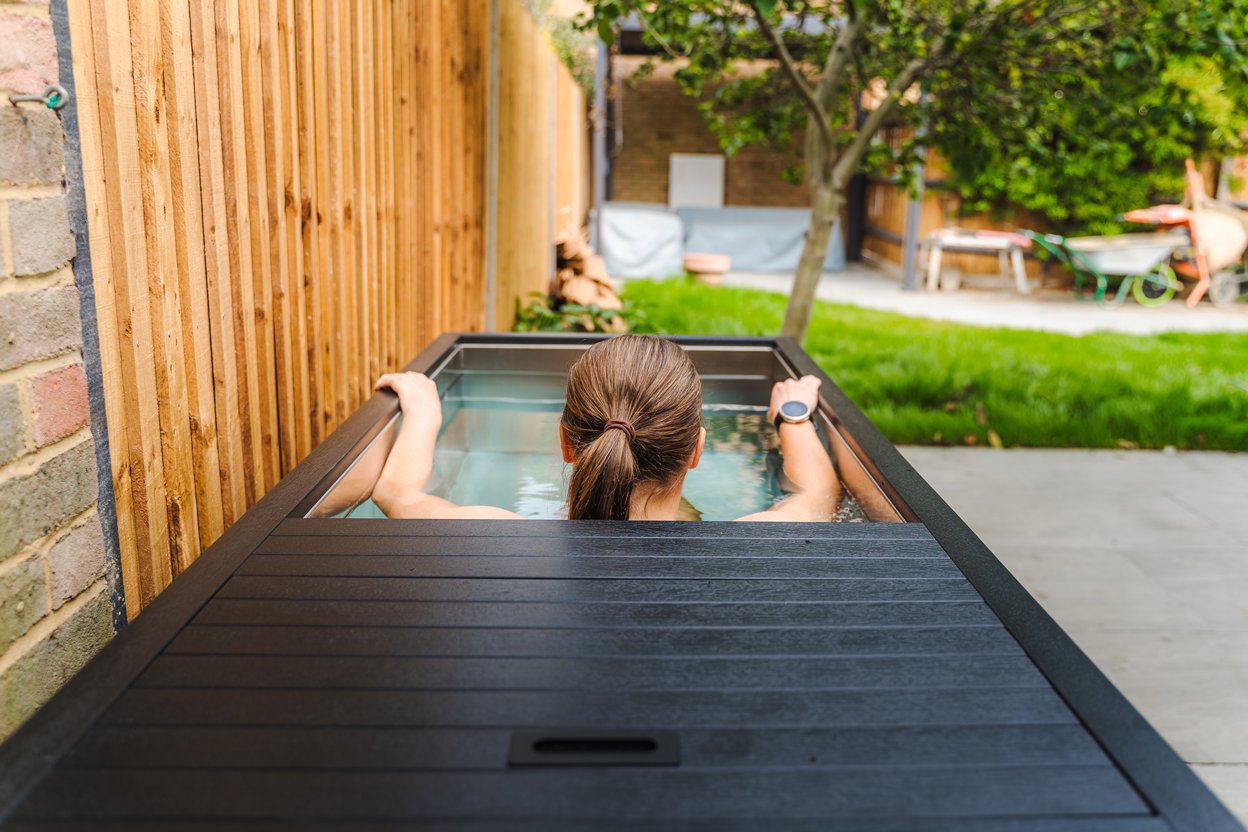 Bain froid - Chill Tub - Luxembourg - GardenSKoncept Bain froid - Chill Tub - Luxembourg - GardenSKoncept