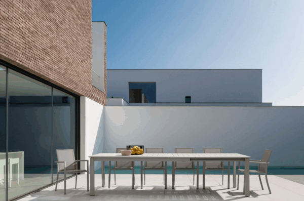 Table extensible - Konnor - Gardenskoncept