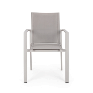 Chaise avec accoudoirs Konnor - Gardenskoncept